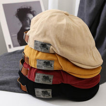 Afbeelding in Gallery-weergave laden, Retro vintage straat baret pet
