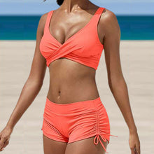 Afbeelding in Gallery-weergave laden, Bikini badpak met print

