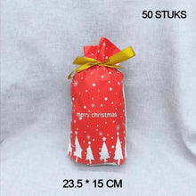 Afbeelding in Gallery-weergave laden, Kerstcadeautassen met trekkoord
