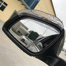 Afbeelding in Gallery-weergave laden, Auto Achteruitkijkspiegel Sticker Regen Wenkbrauw

