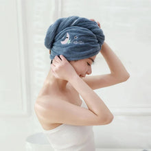 Afbeelding in Gallery-weergave laden, Sneldrogende Handdoek Hoed
