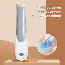 Afbeelding in Gallery-weergave laden, SAKER® Geïntegreerde tondeuse voor scheren en zuigen
