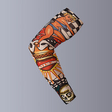 Afbeelding in Gallery-weergave laden, Mouwen in tattoo-stijl Zonnebrandcrème mouwen
