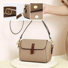 Afbeelding in Gallery-weergave laden, Lichte luxe zachte lederen schuine tas
