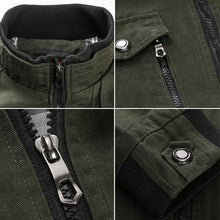 Afbeelding in Gallery-weergave laden, Casual effen kleurjas voor heren（👉👉Geen verzendkosten）
