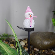 Afbeelding in Gallery-weergave laden, Superleuke waterdichte zonne-sneeuw pop lamp

