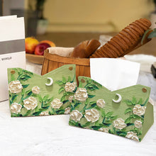 Afbeelding in Gallery-weergave laden, Weefseldoos met olieverf print
