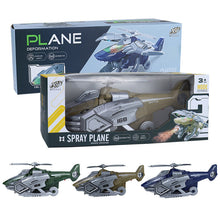 Afbeelding in Gallery-weergave laden, LED Transforming Dinosaur Helicopter Toy
