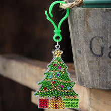 Afbeelding in Gallery-weergave laden, Kerst diamant schilderij sticker kit
