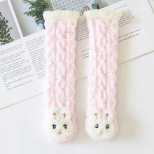 Afbeelding in Gallery-weergave laden, Baby Winter Fluffy Fuzzy Slipper Sokken
