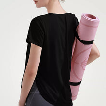 Afbeelding in Gallery-weergave laden, Mesh stitching yoga clothes
