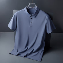 Afbeelding in Gallery-weergave laden, Poloshirt ijszijden revers T-shirt

