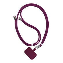 Afbeelding in Gallery-weergave laden, Universele Crossbody Nylon Patch Telefoon Lanyards
