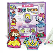 Afbeelding in Gallery-weergave laden, Grote Gem Diamant Schilderen Stickers voor Kinderen
