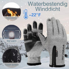 Afbeelding in Gallery-weergave laden, Warme waterdichte handschoenen met touchscreen
