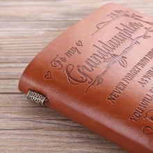 Afbeelding in Gallery-weergave laden, Vintage gegraveerd dagboek

