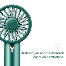 Afbeelding in Gallery-weergave laden, Mini telescopische opvouwbare ventilator
