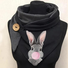 Afbeelding in Gallery-weergave laden, Mode vrouwen afdrukken knop warme Sjaals Shawls
