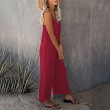 Afbeelding in Gallery-weergave laden, Loose Cami Stretchy Jumpsuit
