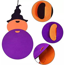 Afbeelding in Gallery-weergave laden, Nieuwe DIY Halloween Vilten Pompoen Heks
