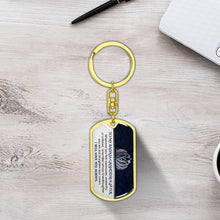 Afbeelding in Gallery-weergave laden, Keepsake for Granddaughter Keychain
