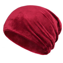 Afbeelding in Gallery-weergave laden, Zachte winter muts met strass steentjes
