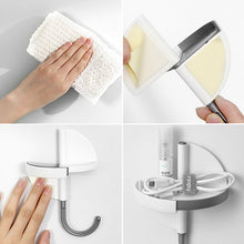 Afbeelding in Gallery-weergave laden, 2-in-1 minimalistische boorloze haak voor keuken en badkamer
