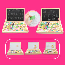 Afbeelding in Gallery-weergave laden, Magnetische Dieren Puzzel Tekentafel
