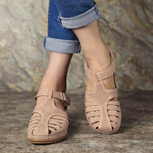 Afbeelding in Gallery-weergave laden, Zomersandalen met ronde neus voor dames
