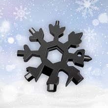 Afbeelding in Gallery-weergave laden, ❄️18-in-1 roestvrijstalen sneeuwvlokken multitool❄️
