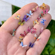 Afbeelding in Gallery-weergave laden, Driedimensionale acryl mini vlinder（30 stuks）
