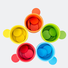 Afbeelding in Gallery-weergave laden, Regenboog speelgoed wijsheid spel
