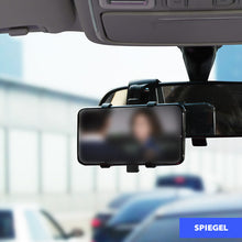 Afbeelding in Gallery-weergave laden, Telefoonhouder met kentekenplaat in het dashboard
