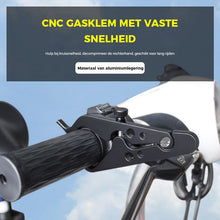 Afbeelding in Gallery-weergave laden, Universal Motorcycle Cruise Control Throttle Lock Assist
