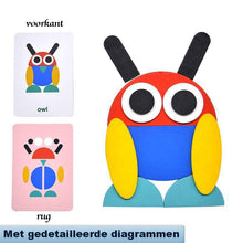 Afbeelding in Gallery-weergave laden, Educatief speelgoed - Vormpuzzel
