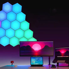 Afbeelding in Gallery-weergave laden, DIY modulair Quantum nachtlampje
