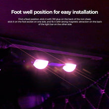 Afbeelding in Gallery-weergave laden, USB oplaadbare kleurrijke led decoratieve verlichting
