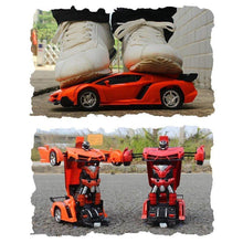 Afbeelding in Gallery-weergave laden, Afstandsbediening transformerende robotauto
