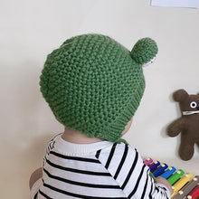 Afbeelding in Gallery-weergave laden, Leuke Frog Cartoon Winter Kids gebreide muts muts

