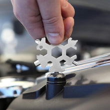 Afbeelding in Gallery-weergave laden, Finebay® 18-in-1 Sneeuwvlok multitool
