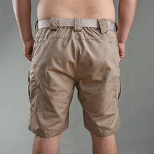 Afbeelding in Gallery-weergave laden, Tactische short in effen kleur
