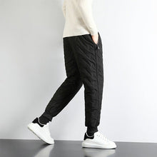 Afbeelding in Gallery-weergave laden, Winterbroek van verdikte fleece voor heren
