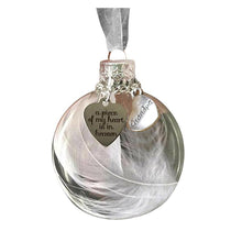 Afbeelding in Gallery-weergave laden, Kerst veer bal ornamenten
