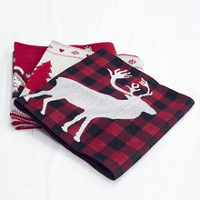 Afbeelding in Gallery-weergave laden, Kerstmis Handgemaakt Tafelkleed Decoratie
