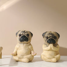 Afbeelding in Gallery-weergave laden, Buldog yoga standbeeld
