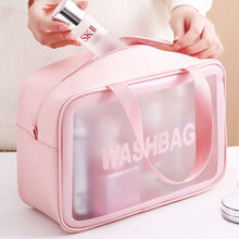 Afbeelding in Gallery-weergave laden, Doorschijnende make-up tas
