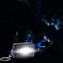 Afbeelding in Gallery-weergave laden, Mini LED Zaklamp Sleutelhanger
