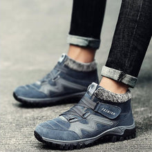Afbeelding in Gallery-weergave laden, Paar Winter Warm Bontvoering Sneeuwschoenen
