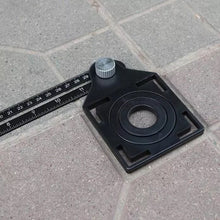 Afbeelding in Gallery-weergave laden, Zeszijdig hoekmeetinstrument van aluminiumlegering

