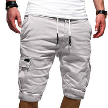 Afbeelding in Gallery-weergave laden, Losse shorts voor heren met grote zakken
